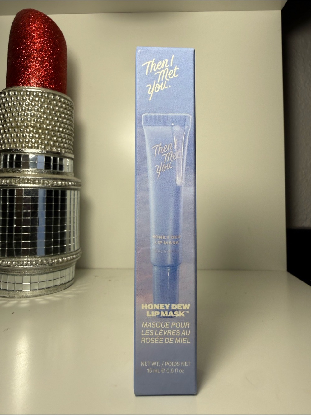 Then I Met You Honeydew Lip Mask - Hydrating Lip Treatment (Lavender Packaging)